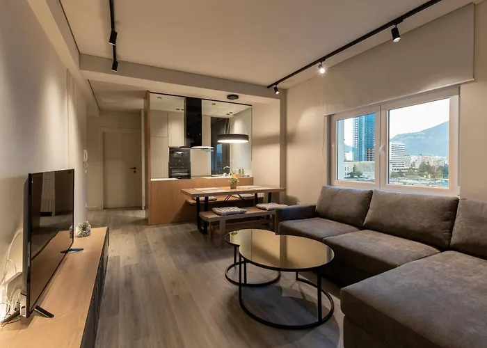 Night Apartment Tirana